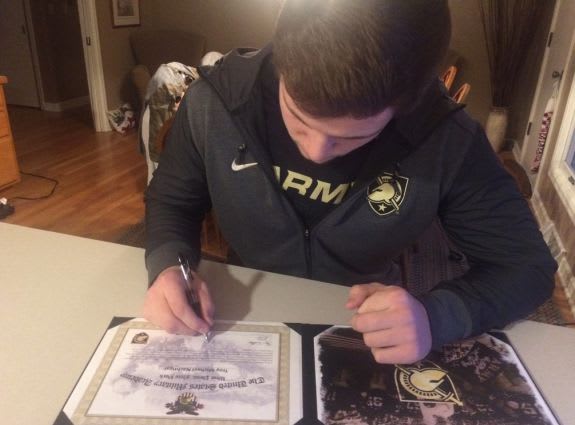 LB Troy Nachtigal will officially be joining older brother and fellow LB James at West Point