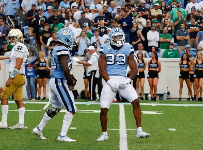 THI's Brandon Peay takes a look at four areas of the Tar Heels he's pulled out for this week's piece.