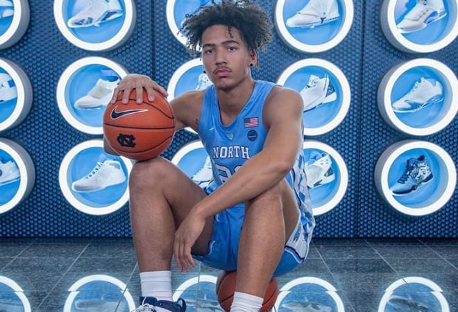 Jalen Wilson tells THI he had an amazing time on his just-completed  official visit to UNC.