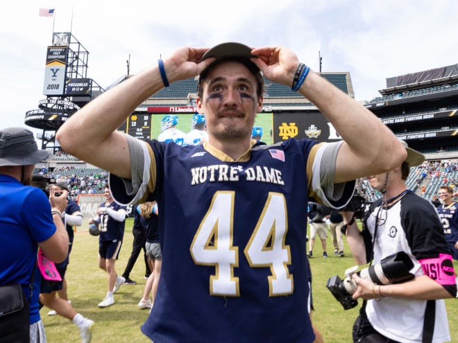 Notre Dame goalie Liam Entenmann was named the NCAA Tournament's Most Outstanding Player after the Irish won the men's lacrosse national championship.