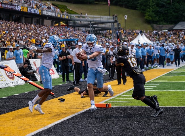 UNC's struggles scring touchdowns in the red zone a year ago has changed three games into the current season.