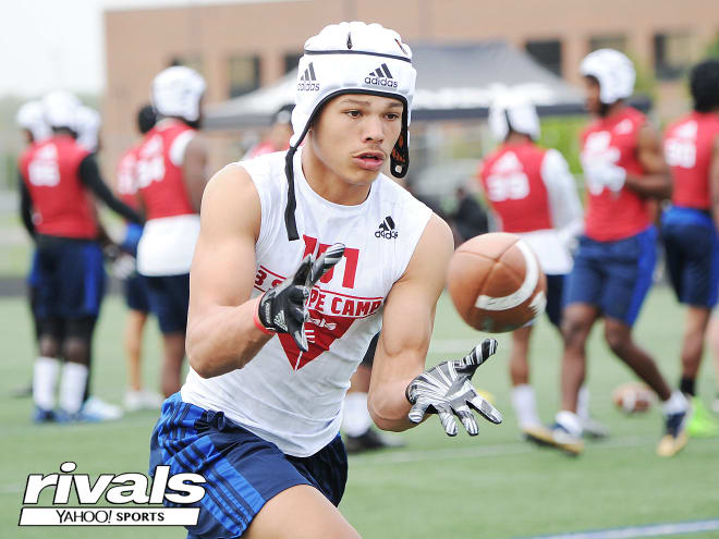 Three-star wide receiver/tight end Erick All is one of Michigan's remaining targets at his position.