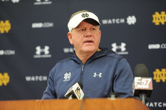 There are just two days until Brian Kelly signs his 2020 recruiting class.