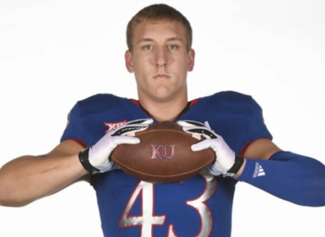 Fairchild was a Top 11 player and will be a tight end at Kansas