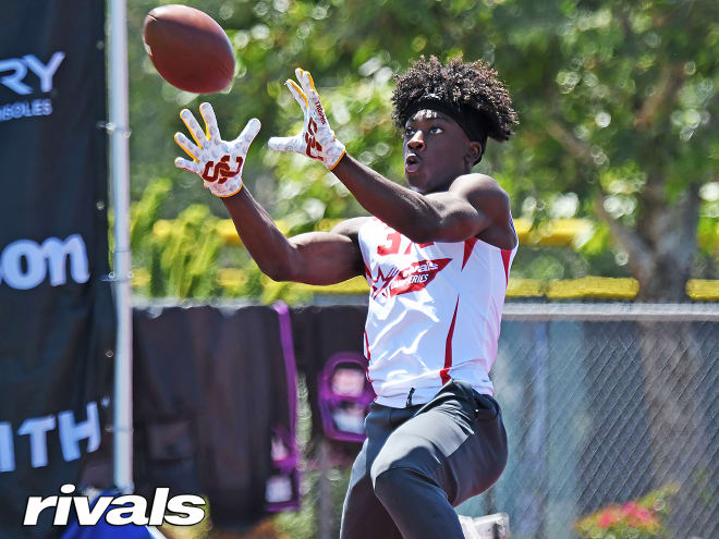 Notre Dame Fighting Irish football recruiting target Zachariah Branch