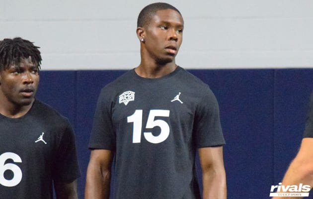 Jalen Curry at the Pylon 7-on-7 National Championships