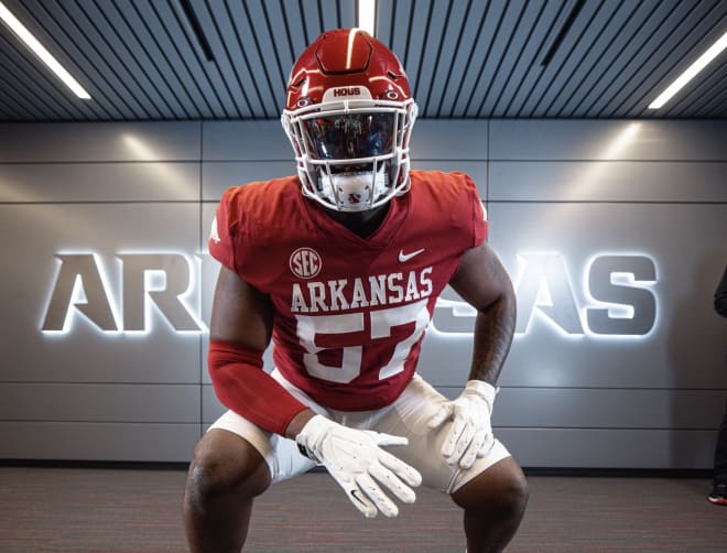 Arkansas Lands In-state Four-star Lineman Carius Curne