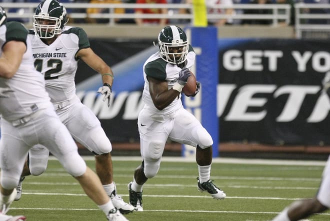 Michigan State vs. Florida Atlantic at Ford Field in 2010. (Credit: MSU Athletics) 