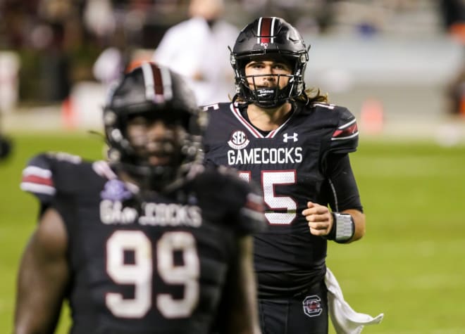 South Carolina Football Releases Week Two Depth Chart