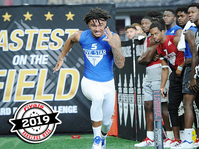 Georgia five-star commit Jadon Haselwood