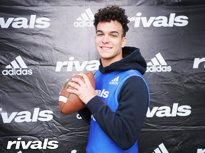 Chase Harrison had an excellent visit to see Notre Dame earlier in October.