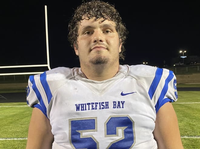 Four-star offensive tackle Joe Brunner is the highest-rated prospect in Wisconsin's 2022 class?