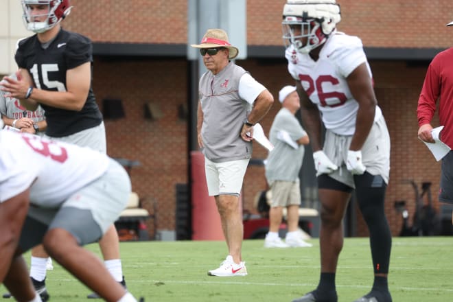 Nick Saban. Photo | Alabama Athletics 