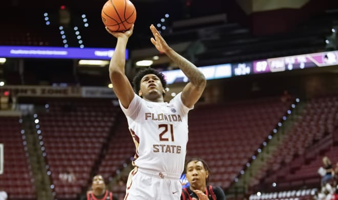 Cam'Ron Fletcher scored 16, 17, 12 and 16 points in consecutive ACC games for FSU in 2021-22.