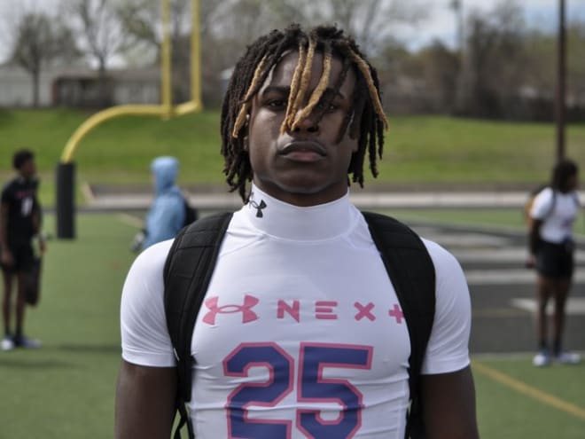Timpson athlete Vosky Howard will visit the South Plains this summer