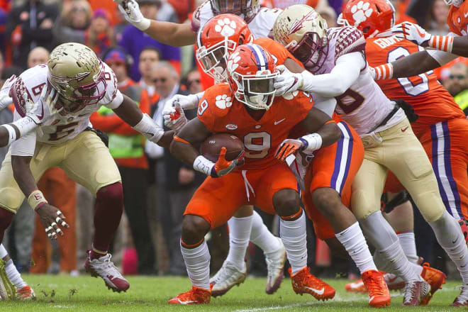 FSU (3-4) takes on Clemson (4-3) for the 34th time in program history. The Seminoles have a 20-13 advantage all-time in the series.
