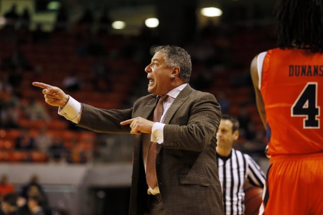 Bruce Pearl's second SEC season at Auburn was only one game better than his first.