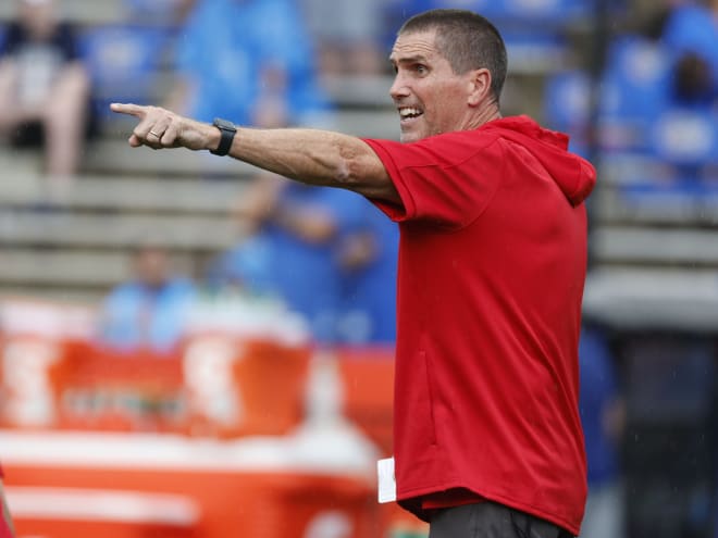 Utah offensive coordinator Andy Ludwig is being considered for Notre Dame's offensive coordinator position.