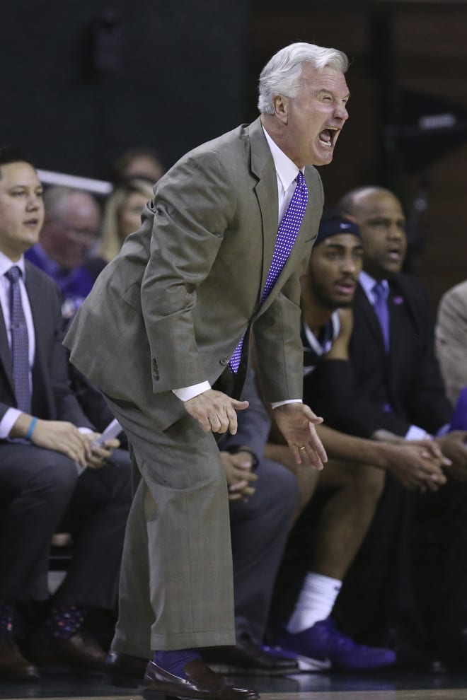 Kansas State head coach Bruce Weber had plenty to be upset about Tuesday night.