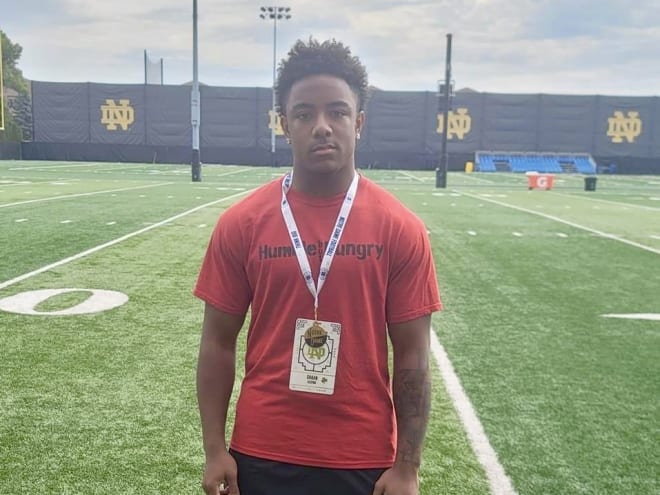 Wisconsin offered 2026 running back Shaun Alston on Friday. 