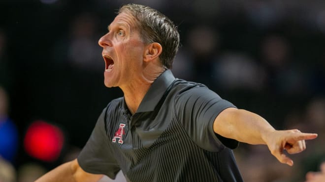 Arkansas HC Eric Musselman.