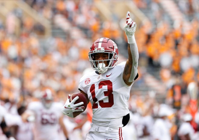 Alabama Crimson Tide defensive back Malachi Moore. Photo | Getty Images 