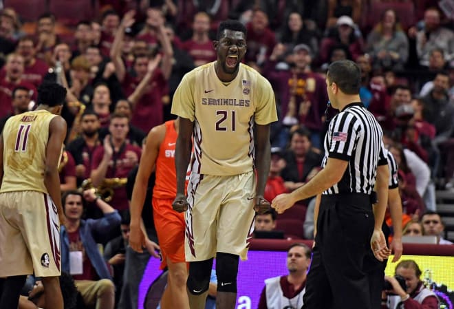Christ Koumadje scored a career-high 23 points in FSU's double-overtime victory