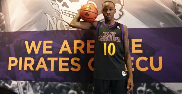 Tremont Robinson-White finds a home at ECU where he will arrive next year with three years to play.