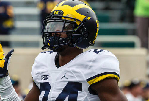 Lavert Hill has picked off two passes for Michigan this year.
