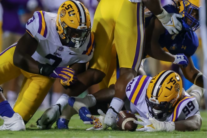 LSU tops McNeese State, 34-7, to take steps in positive direction - Death  Valley Insider