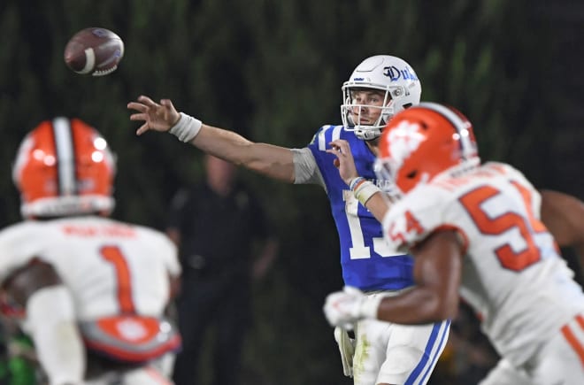 Duke football needed Riley Leonard to beat Florida State