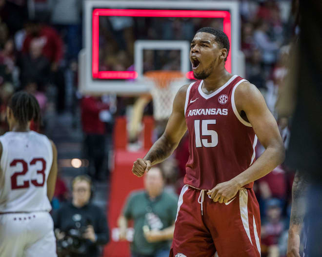 Mason Jones is the newest member of Arkansas' 1,000-point club.