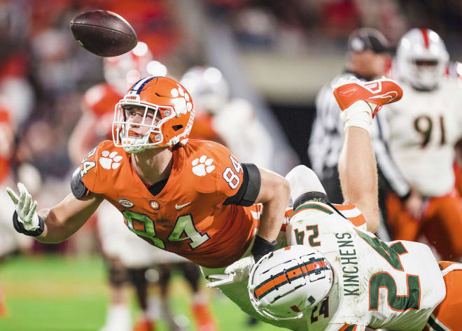 Clemson's offense sleepwalked through much of the second half against the Hurricanes.