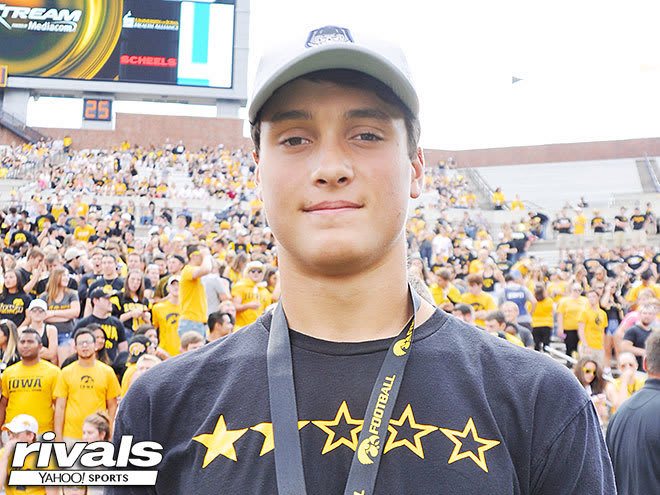Iowa City (Iowa) West three-star wide receiver Oliver Martin is expected in South Bend next weekend for an official visit during the Echoes banquet.