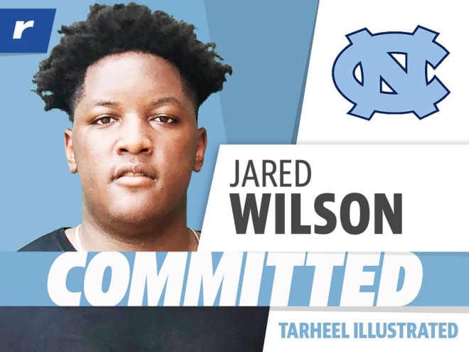 Mack Brown's program picks up another in-state prospect as former Georgia commit Jared WIlson pops for the Heels.