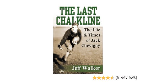 In 2012, the 408-page book om Notre Dame's Jack Chevigny, who lost his life in World War II, was told.