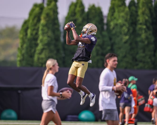 WR Dulin improves pass catching at camp