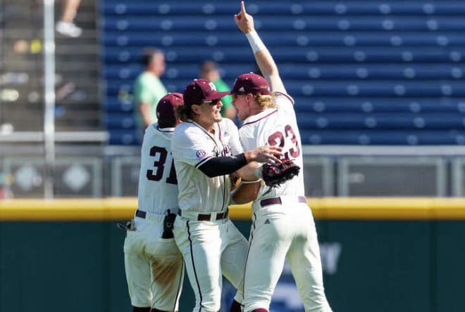 The Aggie baseball team could be back in Omaha quickly. 