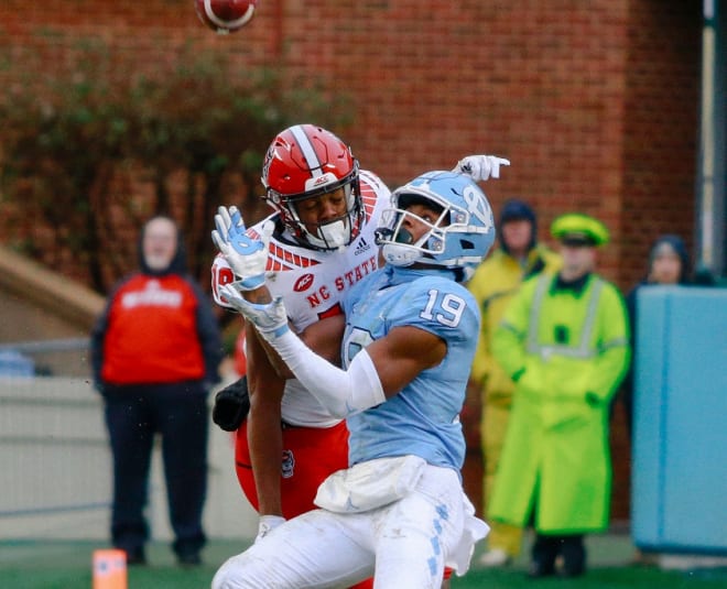 UNC and N.C. State close a season facing each other for just the eighth time this weekend  at Carter-Finley Stadium.