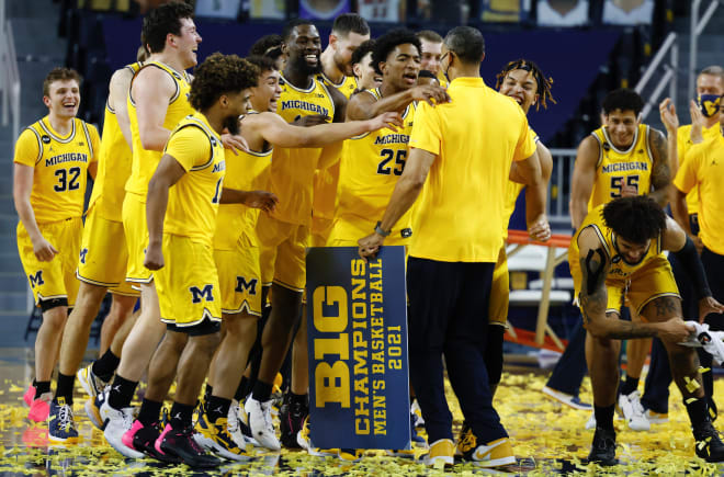 Michigan Wolverines basketball's Juwan Howard