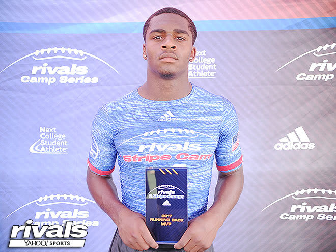 Notre Dame offered Devyn Ford, the No.1 RB in the class of 2019, on Monday 