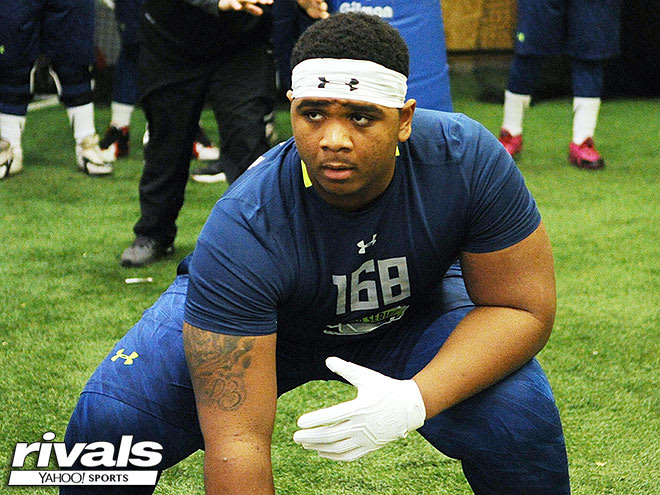 Four-star Tyrone Sampson will be a solid center for someone, likely in the Big Ten.