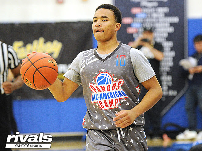 Quentin Grimes is looking forward to teaming with five-star point guard Devon Dotson next year