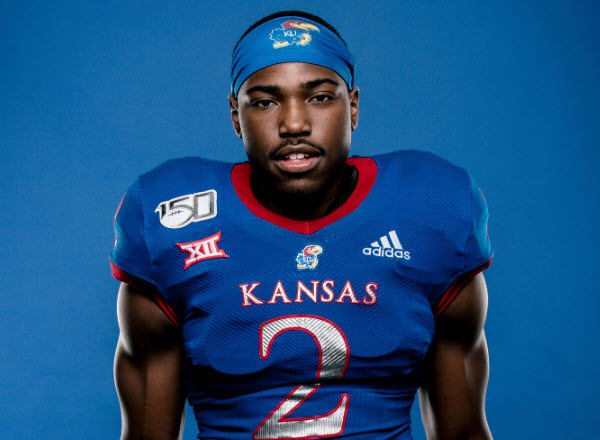 Jalon Daniels Has Studied The Offense, Ready To Report - Jayhawkslant