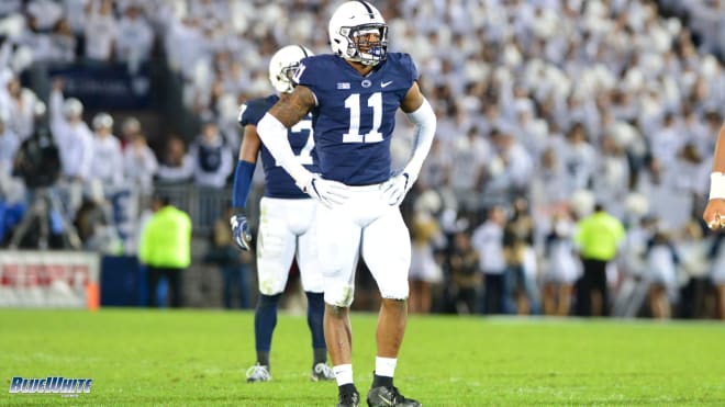 Penn State Nittany Lions football linebacker Micah Parsons All-American