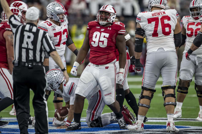 Defensive lineman Keeanu Benton comes in at No. 7 in our Key Badgers series.