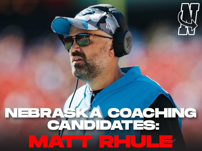 Matt Rhule is one of the key candidates in the Nebraska coach search. (Jansen Coburn/Inside Nebraska)