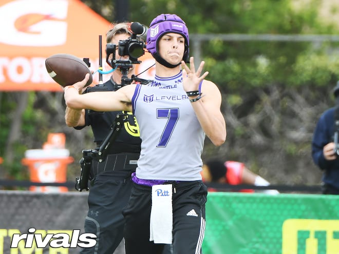 Three-star QB Gavin Sidwar is looking forward to getting down to UVa for a visit.