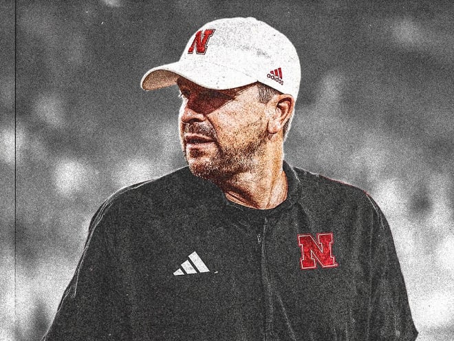 Glenn Thomas is the new QBs coach and co-offensive coordinator of Nebraska football