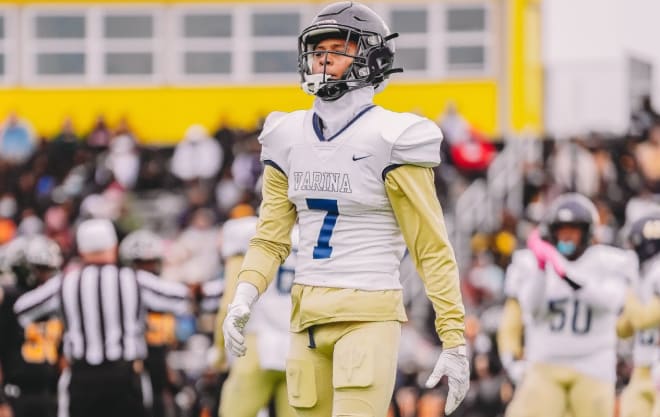 Varina's Anthony Fisher was named the VHSL's Class 4 State Offensive Player of the Year